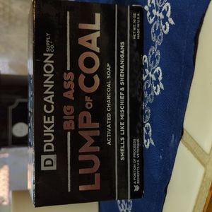 Duke Cannon Activated Charcoal Soap